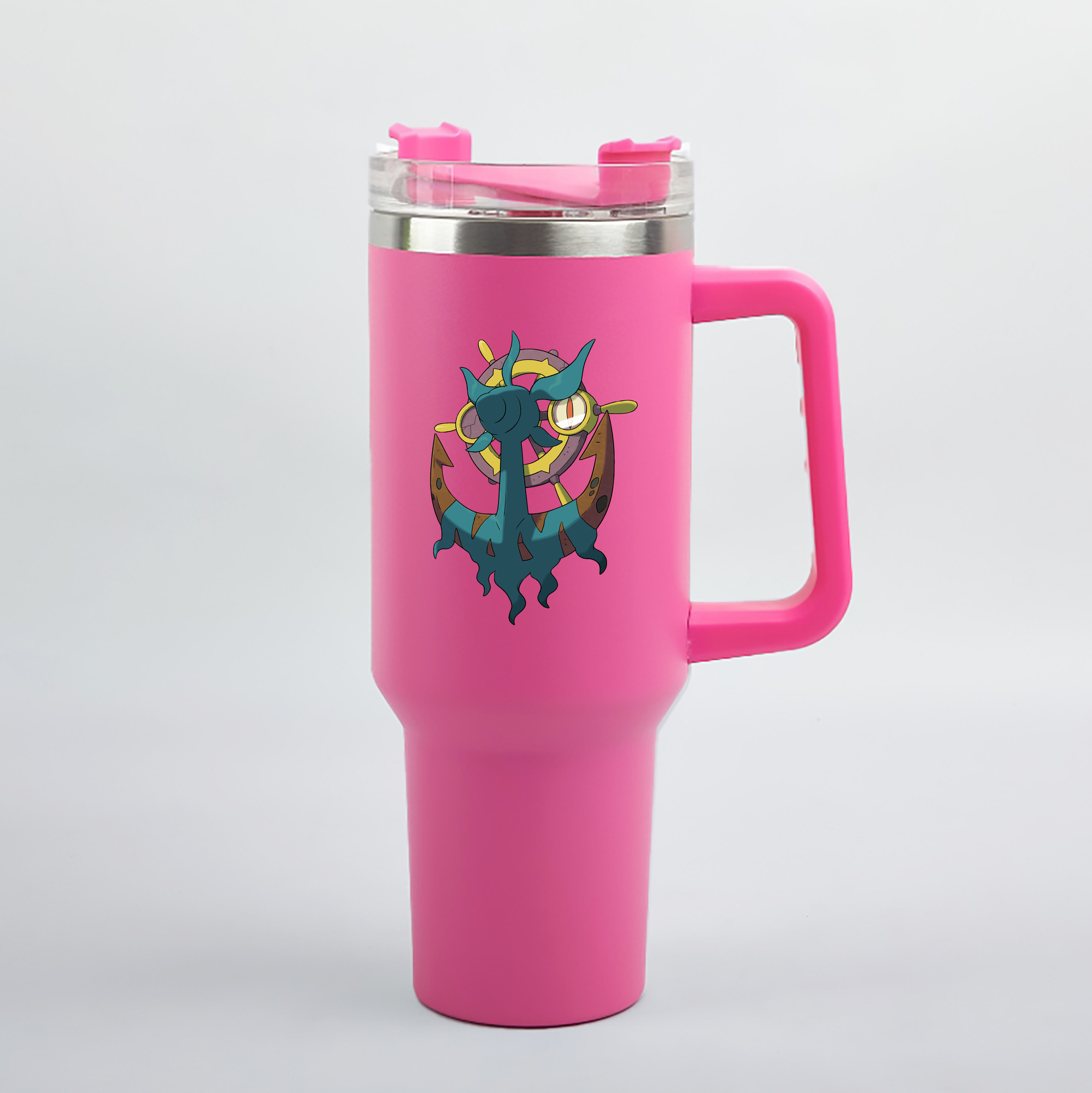 （画像用） ポケットモンスター Pokémon 1200mL車用タンブラー（カラープリント）